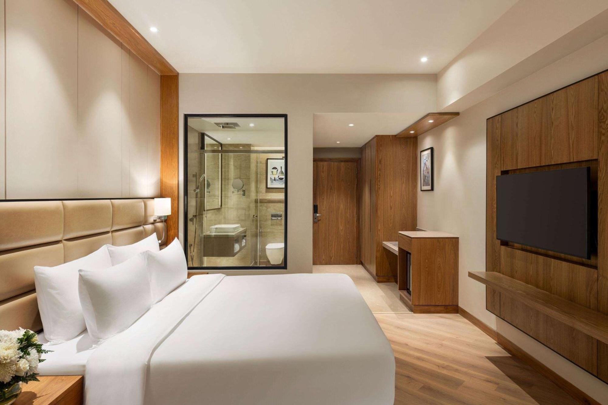 Ramada Encore By Wyndham Amritsar Airport Kültér fotó